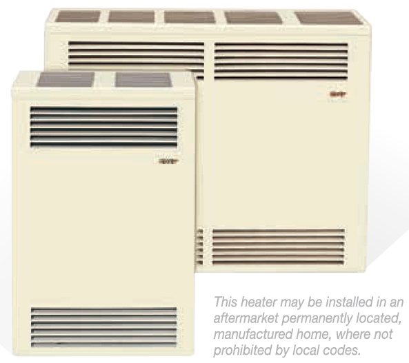 The Cozy Direct Vent Wall Furnace